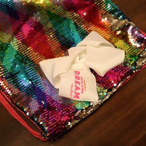 Jojo Siwa DREAM Tour Drawstring Bag